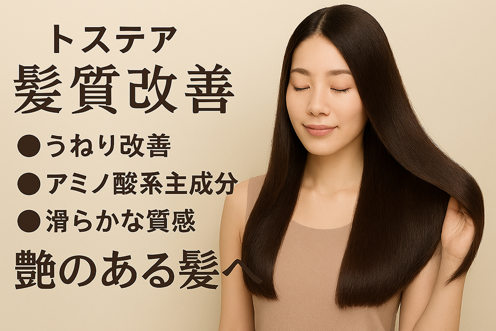 トステア　髪質改善
