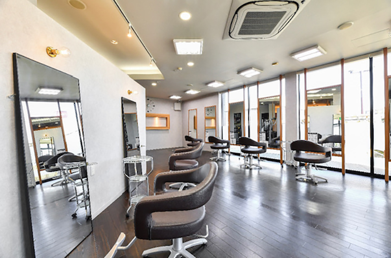 DILGA LINK店 - マリージョゼ 福井の美容室、髪質改善